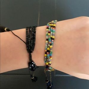 2 bracelets